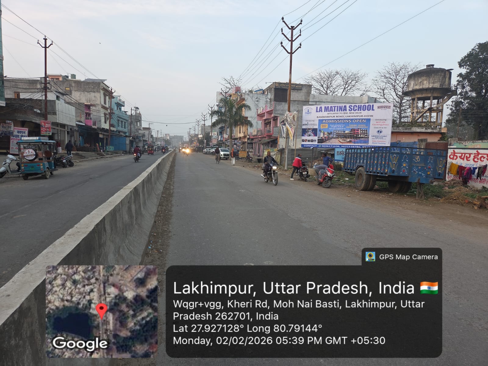 Hoarding at Near Mandi Gate, Lakhimpur